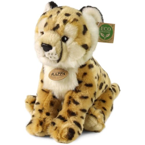 PLYŠ Gepard 28cm sedící Eco-Friendly *PLYŠOVÉ HRAČKY*