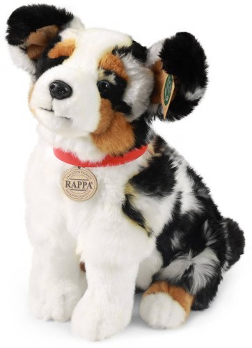 PLYŠ Pes australský ovčák 30cm Eco-Friendly *PLYŠOVÉ HRAČKY*