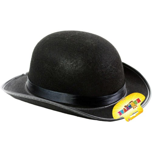 KARNEVAL Klobouk buřinka dospělý *KARNEVALOVÝ DOPLNĚK*