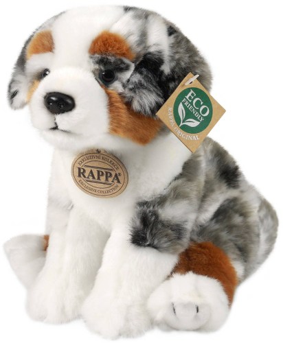PLYŠ Pes Australský ovčák 23cm Eco-Friendly *PLYŠOVÉ HRAČKY*