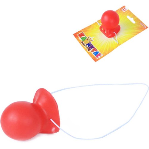 KARNEVAL Nos klauna pískací se zvukem *KARNEVALOVÝ DOPLNĚK*