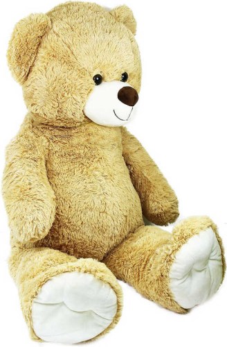 PLYŠ Medvěd 100cm světlý *PLYŠOVÉ HRAČKY*