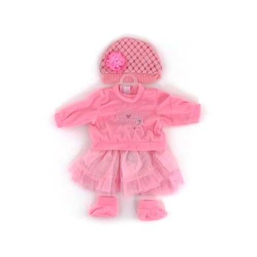 Sada oblečení pro panenky o velikosti 45cm