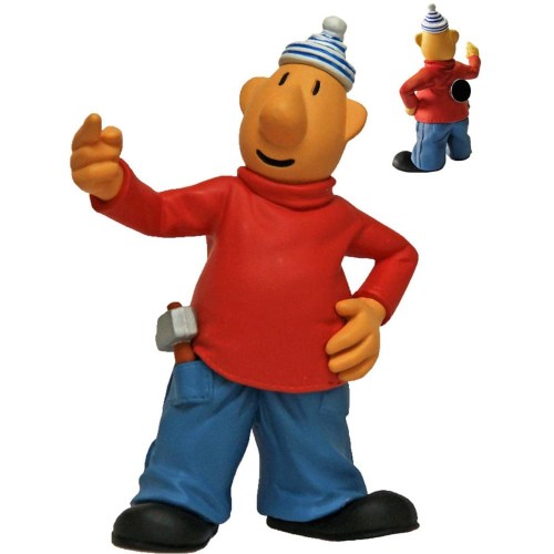 Figurka magnetická Mat (Pat a Mat) ručně malovaná postavička