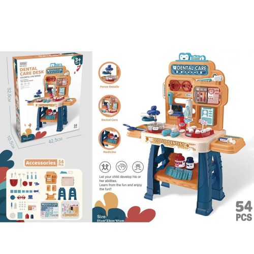 Sada pro malého zubaře - velká 54 dílů