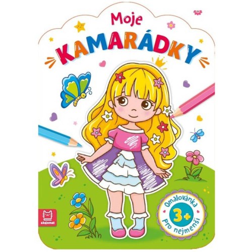 Omalovánka pro nejmenší děti moje kamarádky