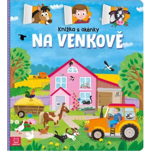 Knížka s okénky Na venkově 22x24cm