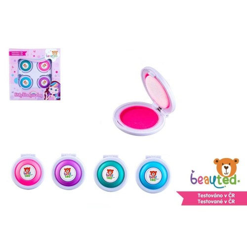 Křídy/Křída na vlasy beauted sada 4ks