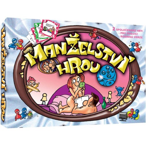 HRA Manželství hrou + Tchýně to zařídí 2v1 *SPOLEČENSKÉ HRY*