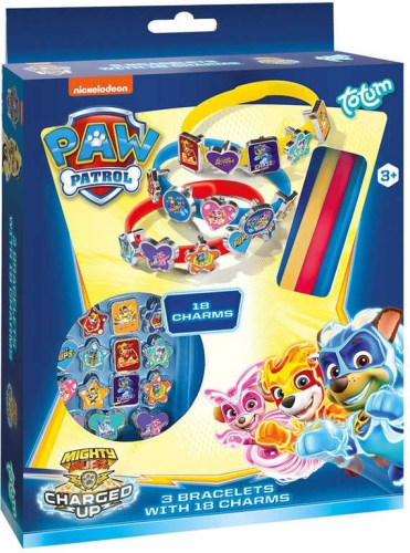 Vyrob si silikonový náramek Tlapková Patrola (Paw Patrol) kreativní set
