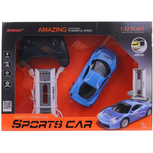 RC Elektroauto na vysílačku driftování nabíjecí stanice na baterie USB Světlo