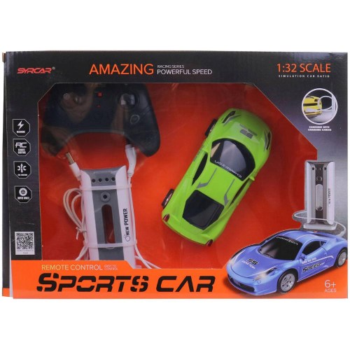 RC Elektroauto na vysílačku driftování nabíjecí stanice na baterie USB Světlo