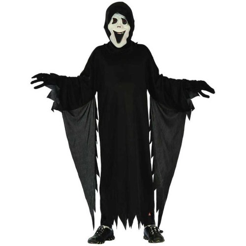 KARNEVAL Šaty démon vel.S (110-120 cm) 4-6 let *KOSTÝM*