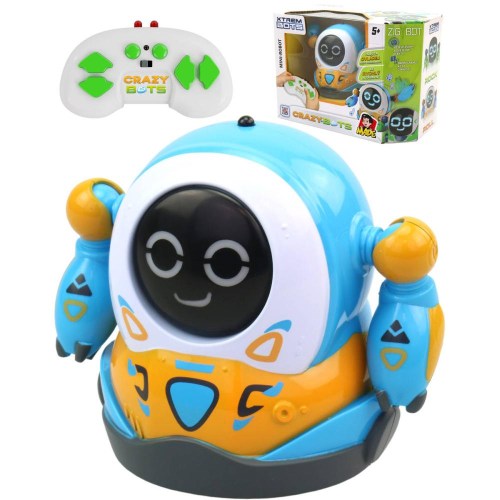 RC Robot Roll programovatelný na vysílačku na baterie Světlo Zvuk