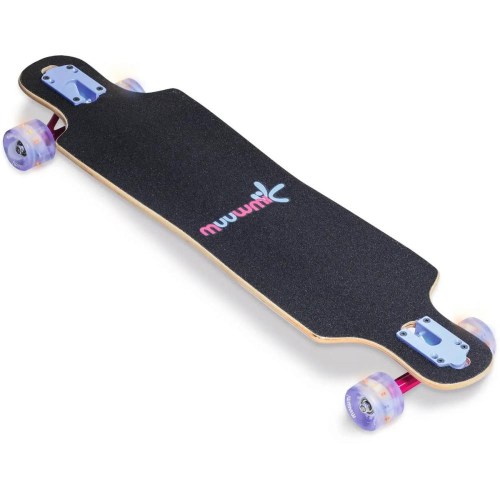 Acra MUUWMI Longboard Compact ABEC 7 Space svítící kolečka