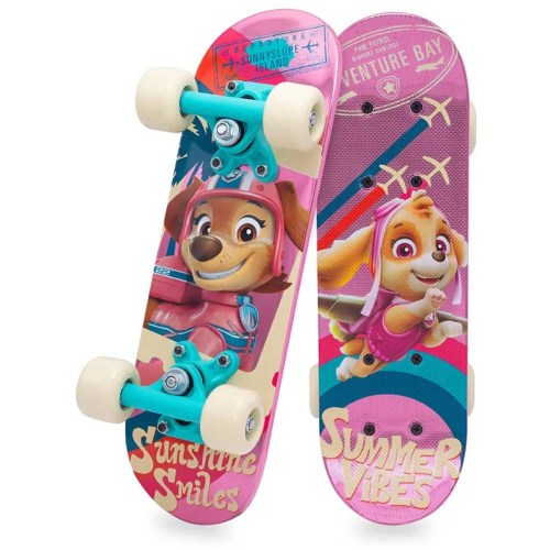 SEVEN Skateboard Paw Patrol (Tlapková patrola) růžový