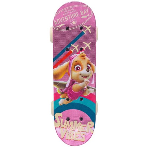 SEVEN Skateboard Paw Patrol (Tlapková patrola) růžový