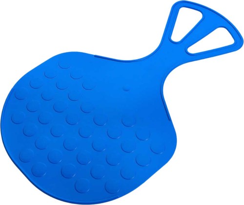 PLASTKON Sáňkovací lopata klouzák Mrazík dětský plastový kluzák Modrý