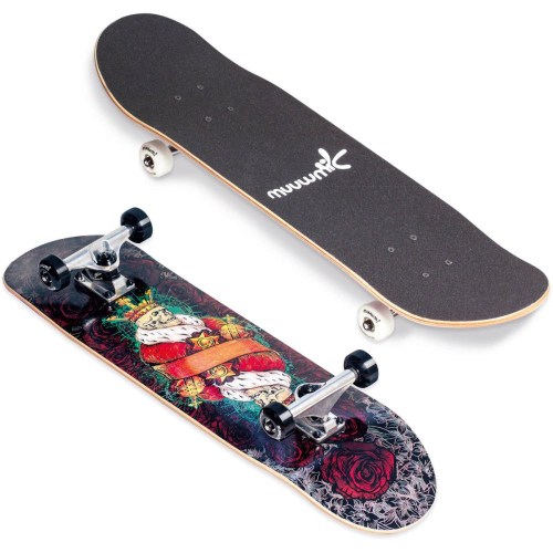 Acra MUUWMI NoRules Skateboard ABEC 7 KING s grafikou