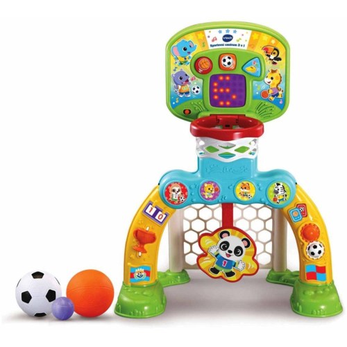 Vtech Sportovní vzdělávací baby centrum 3v1 na baterie Zvuk CZ
