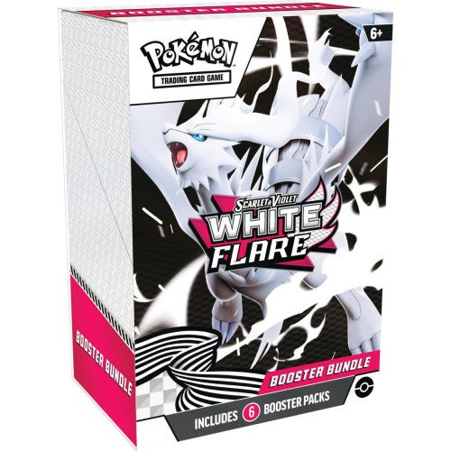 Hra Pokémon TCG SV10.5 White Flare Bundle set 10x booster