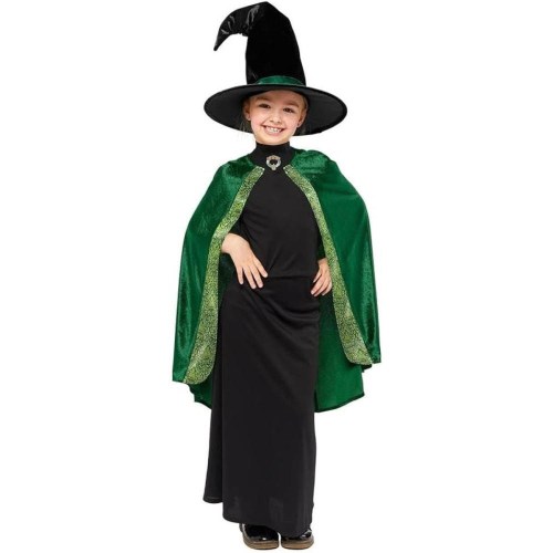 KARNEVAL Šaty McGonagall vel. M (116-128cm) 6-8 let *KOSTÝM*
