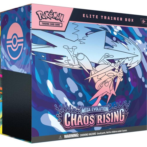 Pokémon TCG: ME04 Chaos Rising Elite Trainer Box set 9x booster s doplňky