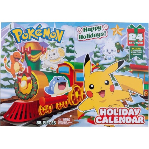 Adventní kalendář Pokémon perníková chaloupka rozkládací