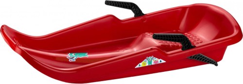 PLASTKON Boby dětské TWISTER bez sedáku se 2 brzdami Červené plast