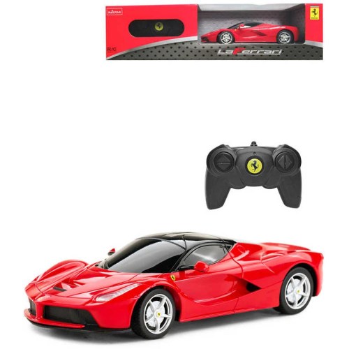 RASTAR RC Auto LaFerrari 1:24 na vysílačku na baterie červené