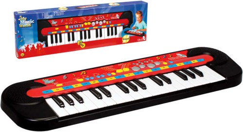 Pianko dětské 32 kláves keyboard na baterie