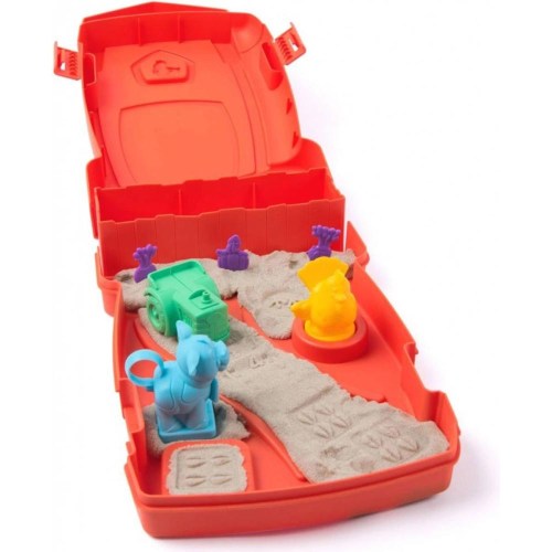 SPIN MASTER Kinetic Sand Farma herní set tekutý písek 340g s doplňky