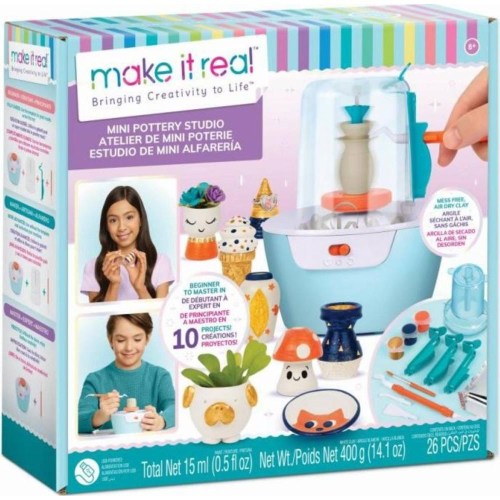 MAKE IT REAL Hrnčířské a keramické studio