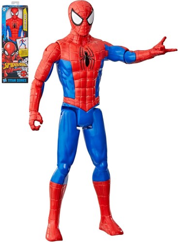 HASBRO Figurka akční Spiderman Titan Series