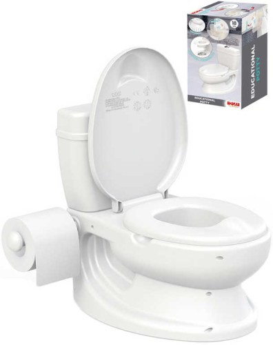 DOLU Baby nočník toaleta 38x39x28cm záchod pro děti plast pro miminko