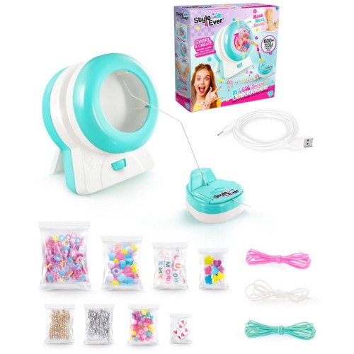Style4Ever Výroba náramků kreativní set s navlékčem korálků USB