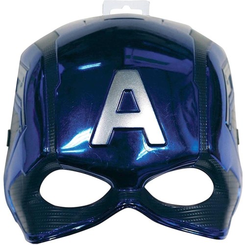 Maska dětská Marvell Avengers Kapitán Amerika akční hrdina