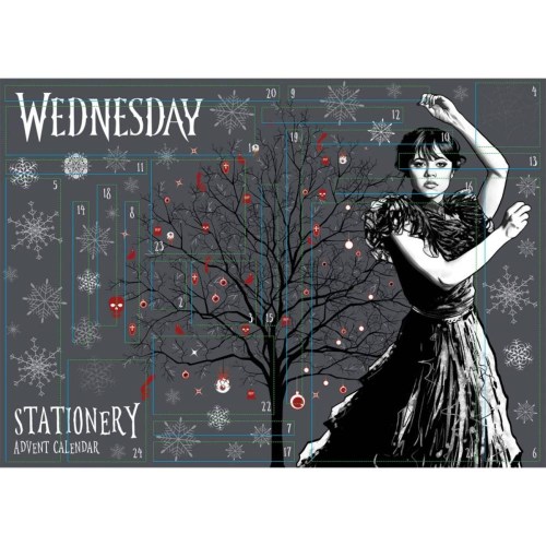 Adventní kalendář Wednesday 2025