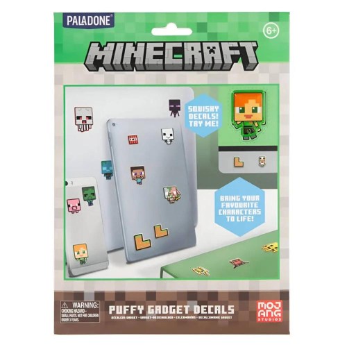 Minecraft vinilové samolepky 3D efekt