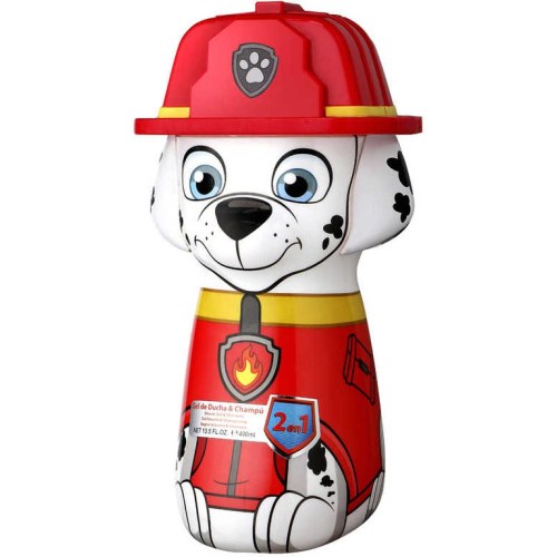 Gel sprchový šampon na vlasy 400ml Marshal Tlapková Patrola (Paw Patrol) 2v1
