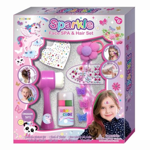 SPARKLE Kosmetická sada – vlasové studio