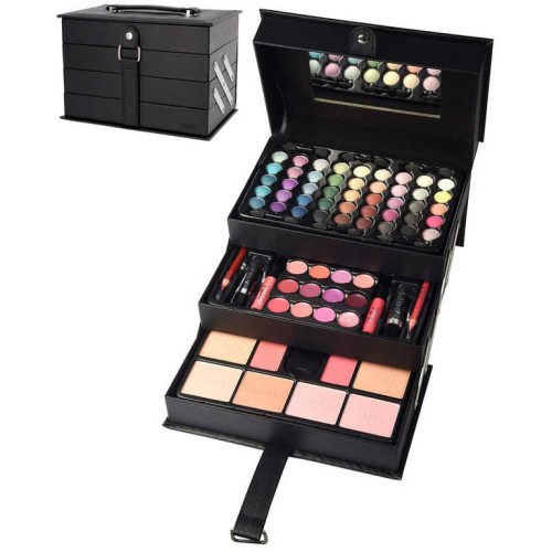 ZMILE COSMETICS Kosmetický kufřík Case Black