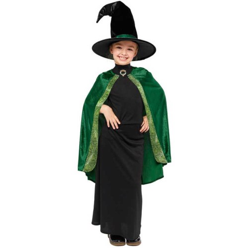 KARNEVAL Šaty McGonagall vel. L (128-140cm) 8-10 let *KOSTÝM*