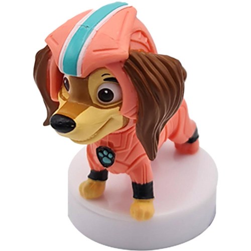 Razítko figurka Tlapková Patrola (Paw Patrol) set 5ks na kartě 12 druhů