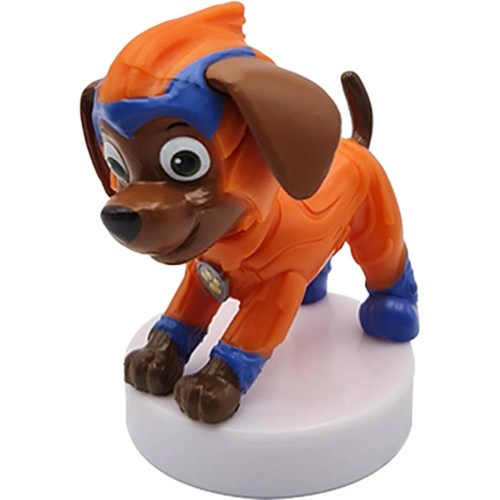 Razítko figurka Tlapková Patrola (Paw Patrol) set 5ks na kartě 12 druhů