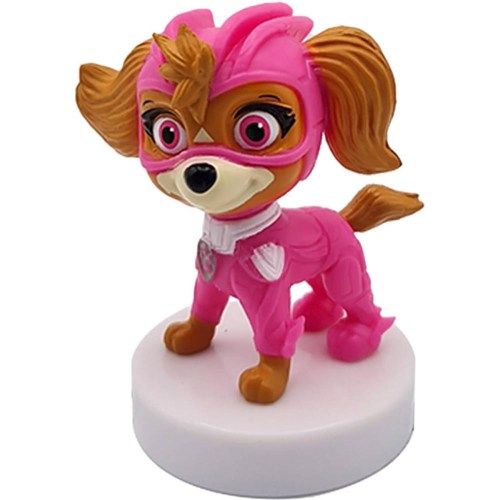 Razítko figurka Tlapková Patrola (Paw Patrol) set 5ks na kartě 12 druhů