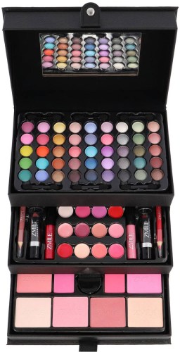 ZMILE COSMETICS Kosmetická kazeta Beauty Case Black šminky