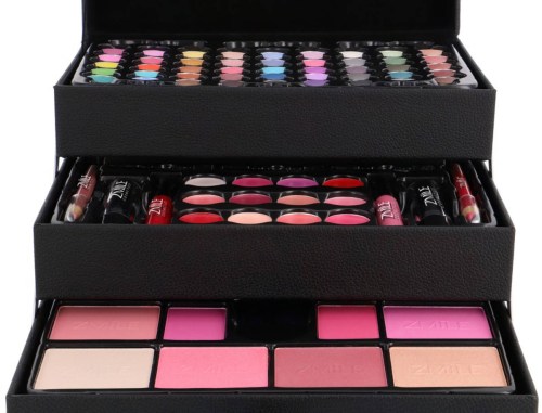 ZMILE COSMETICS Kosmetická kazeta Beauty Case Black šminky