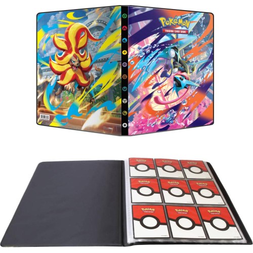 Pokémon Ultra Pro ME04 Chaos Rising album sběratelské A4 na 252 karet