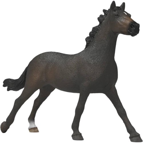 SCHLEICH Koník klisna anglický plnokrevník figurka kůň ručně malovaná